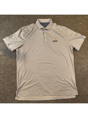 Johnnie-O Travelers Championship Polo Mens Large L Golf Shirt